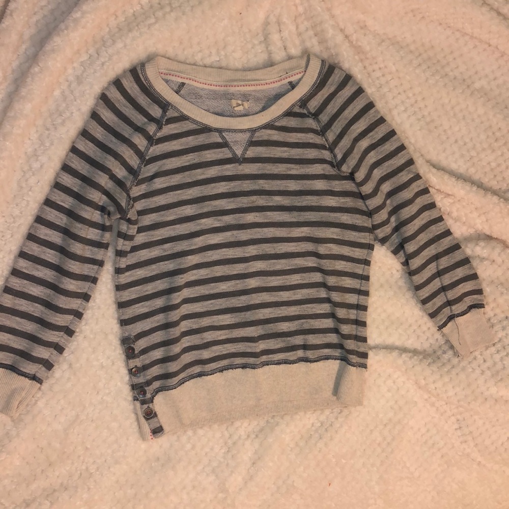Used Medium Girls Aerie Striped Sweater